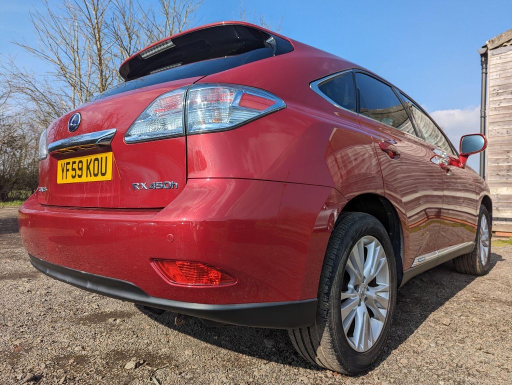 LEXUS RX 3.5 450h V6 SE-I  2009