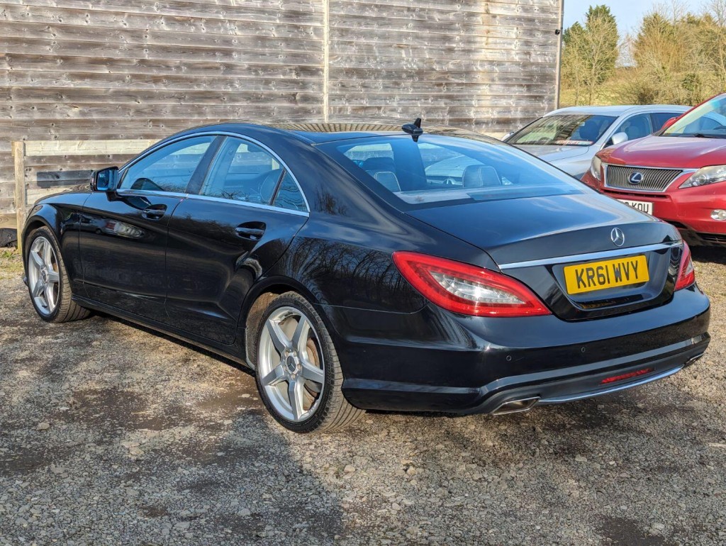 MERCEDES-BENZ CLS 2.1 CLS250 CDI BlueEfficiency Sport  2012