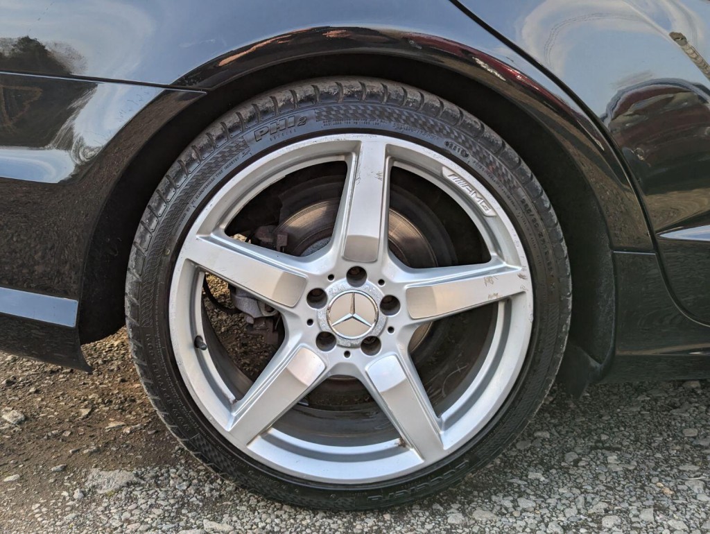 MERCEDES-BENZ CLS 2.1 CLS250 CDI BlueEfficiency Sport  2012