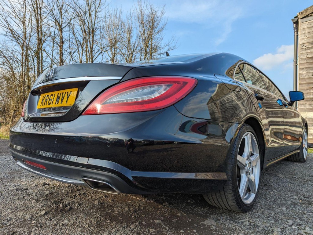 MERCEDES-BENZ CLS 2.1 CLS250 CDI BlueEfficiency Sport  2012