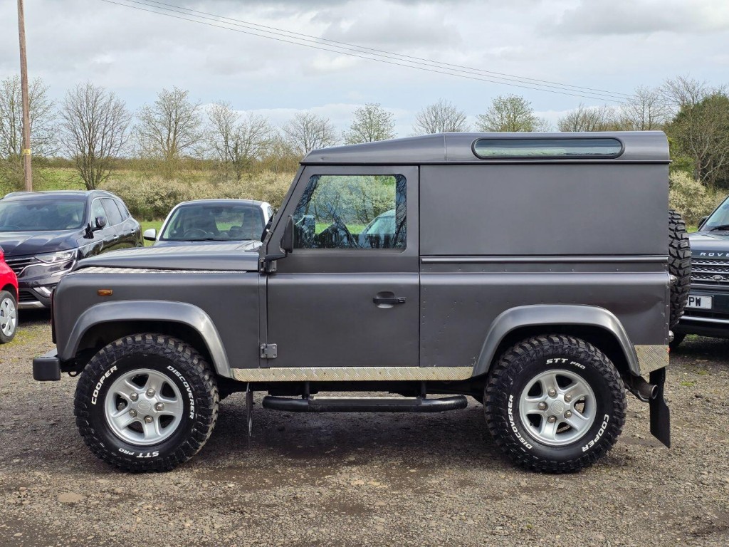 LAND ROVER DEFENDER 90 2.5 TD5 County Hardtop 2005