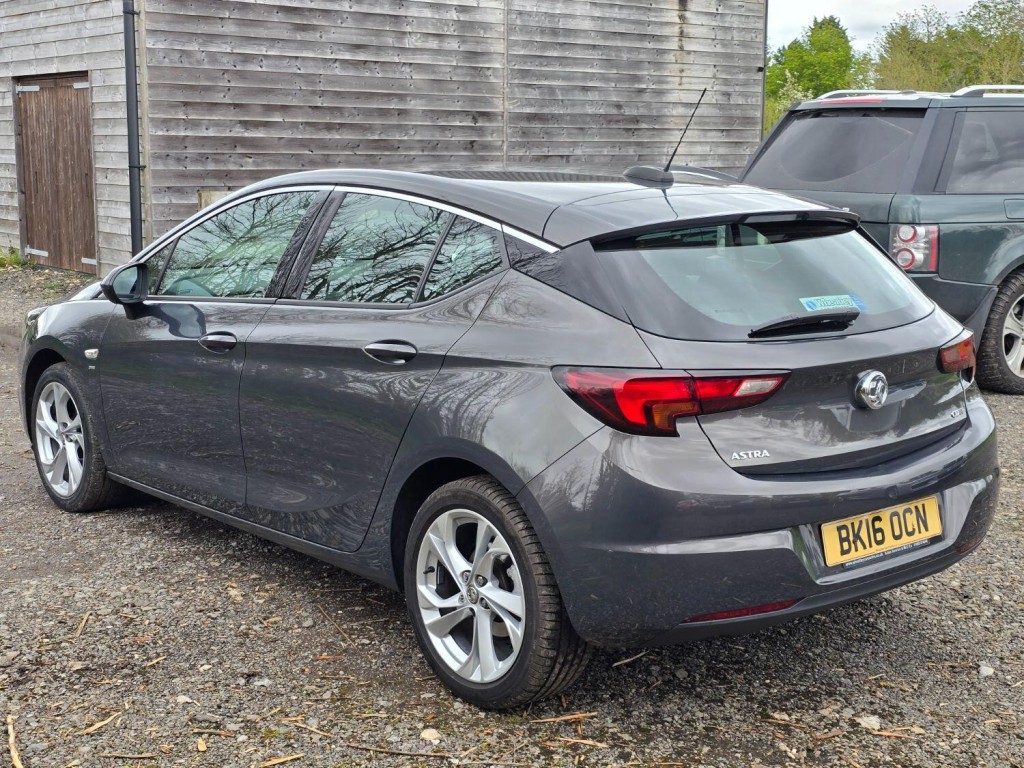 VAUXHALL ASTRA 1.6 CDTi ecoTEC BlueInjection SRi  2016