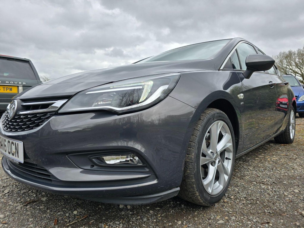 VAUXHALL ASTRA 1.6 CDTi ecoTEC BlueInjection SRi  2016