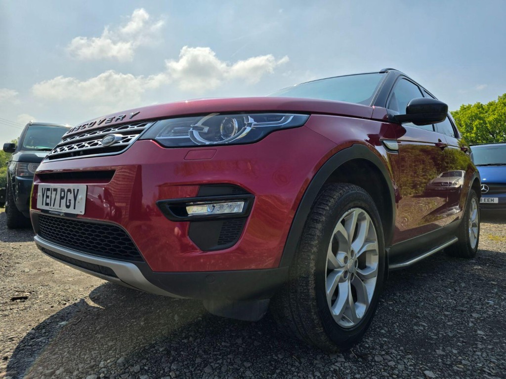 LAND ROVER DISCOVERY SPORT 2.0 TD4 HSE 2017