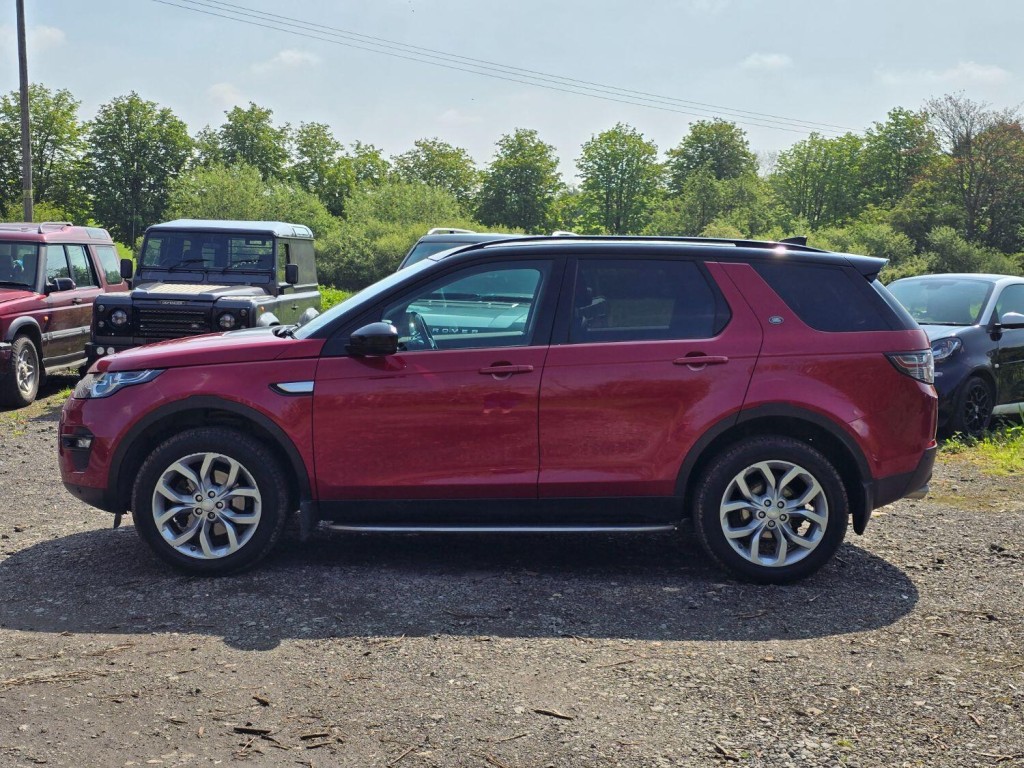 LAND ROVER DISCOVERY SPORT 2.0 TD4 HSE 2017
