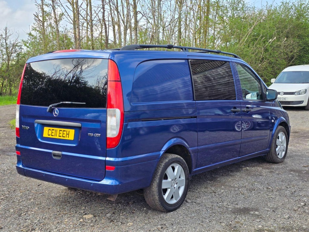 MERCEDES-BENZ VITO 2.1 116 CDI Dualiner 2011