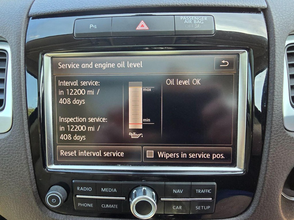 VOLKSWAGEN TOUAREG 3.0 TDI V6 BlueMotion Tech SE 2012