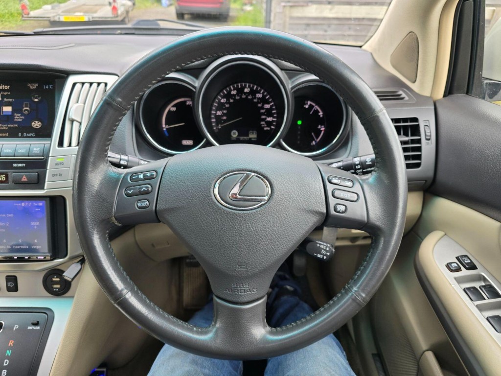 LEXUS RX 3.3 400h SE-L 2007