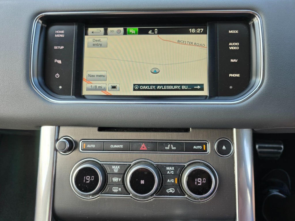 LAND ROVER RANGE ROVER SPORT 3.0 SD V6 HSE Dynamic 2014