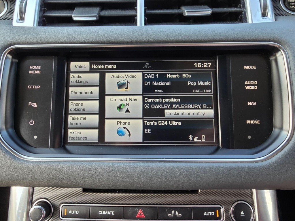 LAND ROVER RANGE ROVER SPORT 3.0 SD V6 HSE Dynamic 2014