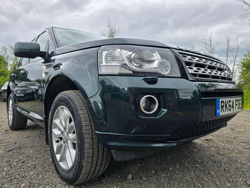 LAND ROVER FREELANDER 2 2.2 SD4 HSE 2014
