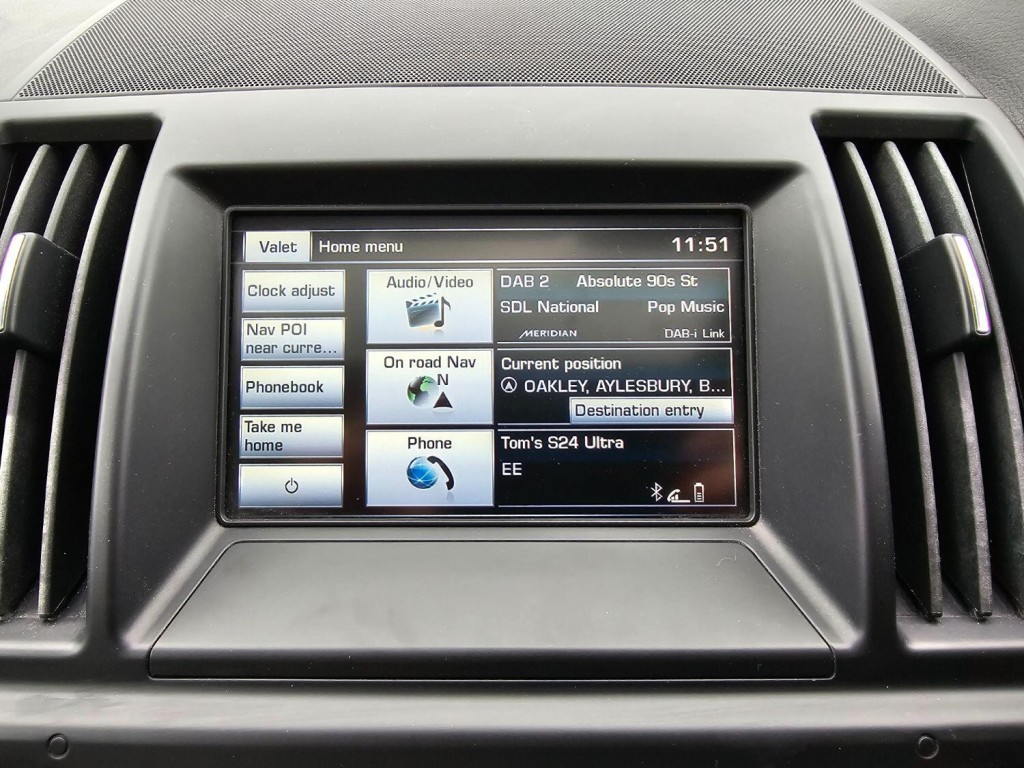 LAND ROVER FREELANDER 2 2.2 SD4 HSE 2014