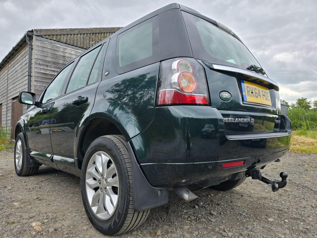 LAND ROVER FREELANDER 2 2.2 SD4 HSE 2014
