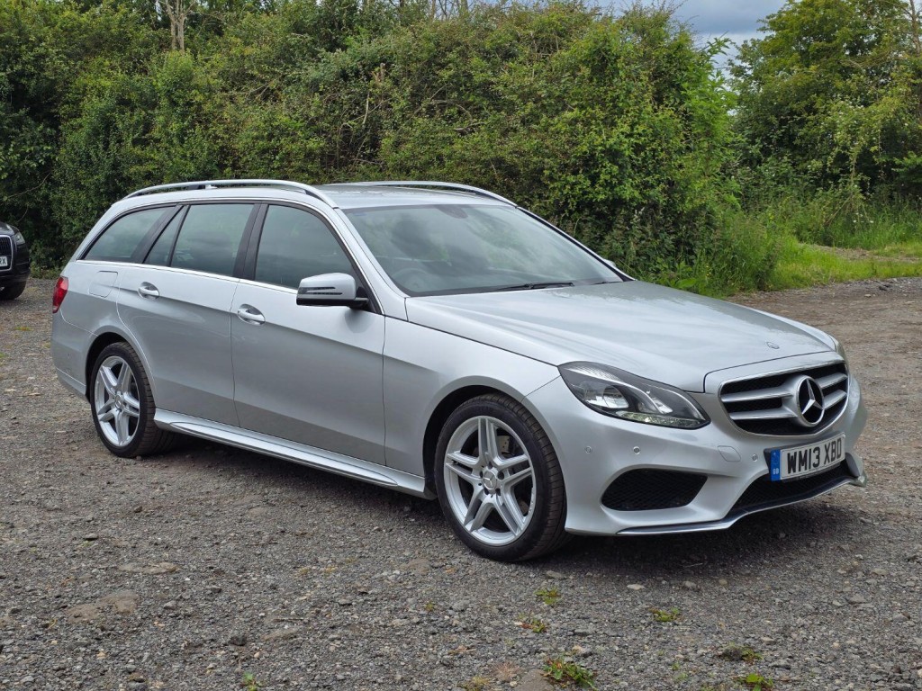 MERCEDES-BENZ E CLASS 2.1 E250 CDI AMG Sport 2013