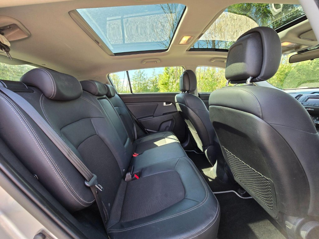 KIA SPORTAGE 2.0 CRDi KX-2 2013