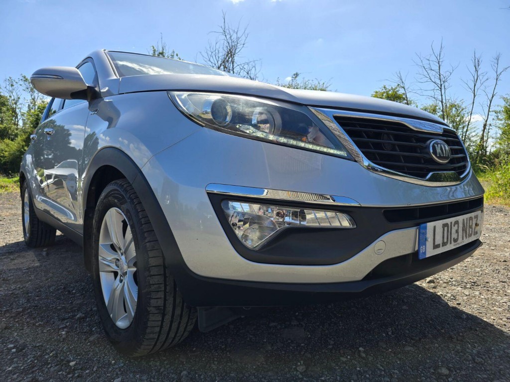 KIA SPORTAGE 2.0 CRDi KX-2 2013