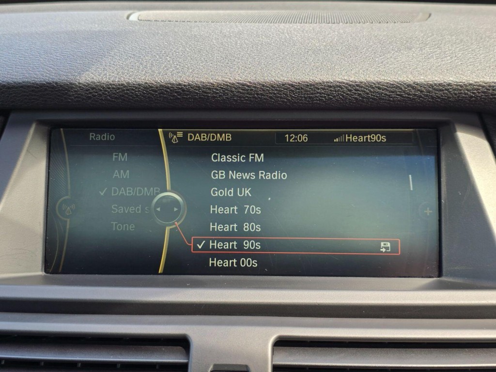 BMW X6 3.0 X6 M50d 2013