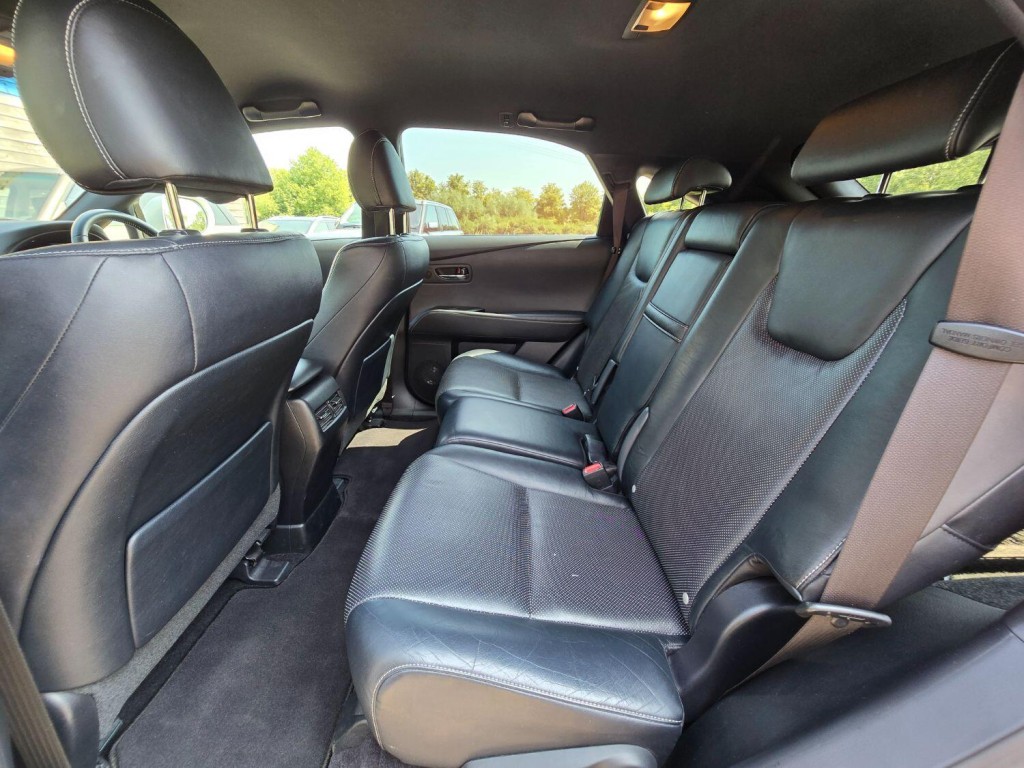 LEXUS RX 3.5 450h V6 F Sport 2012