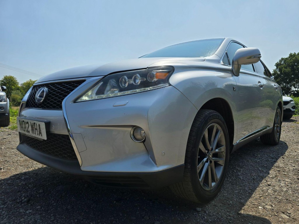 LEXUS RX 3.5 450h V6 F Sport 2012
