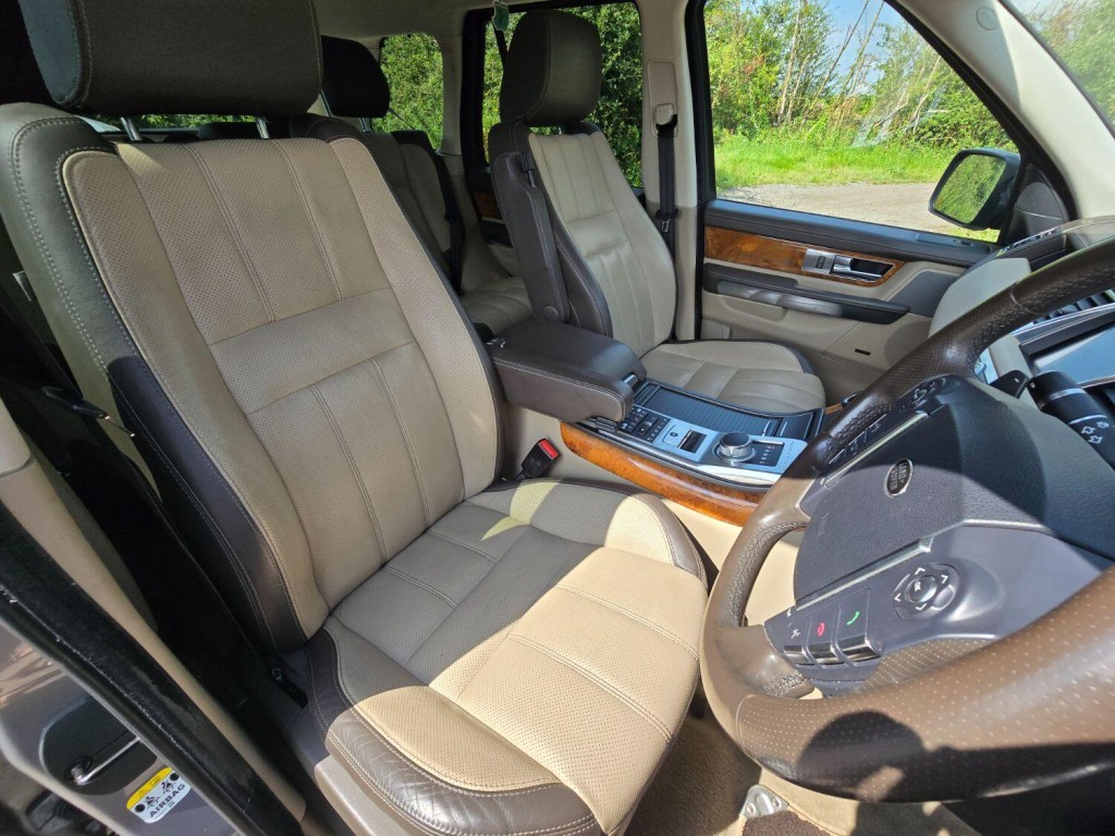 LAND ROVER RANGE ROVER SPORT 3.0 SD V6 Autobiography Sport 2012