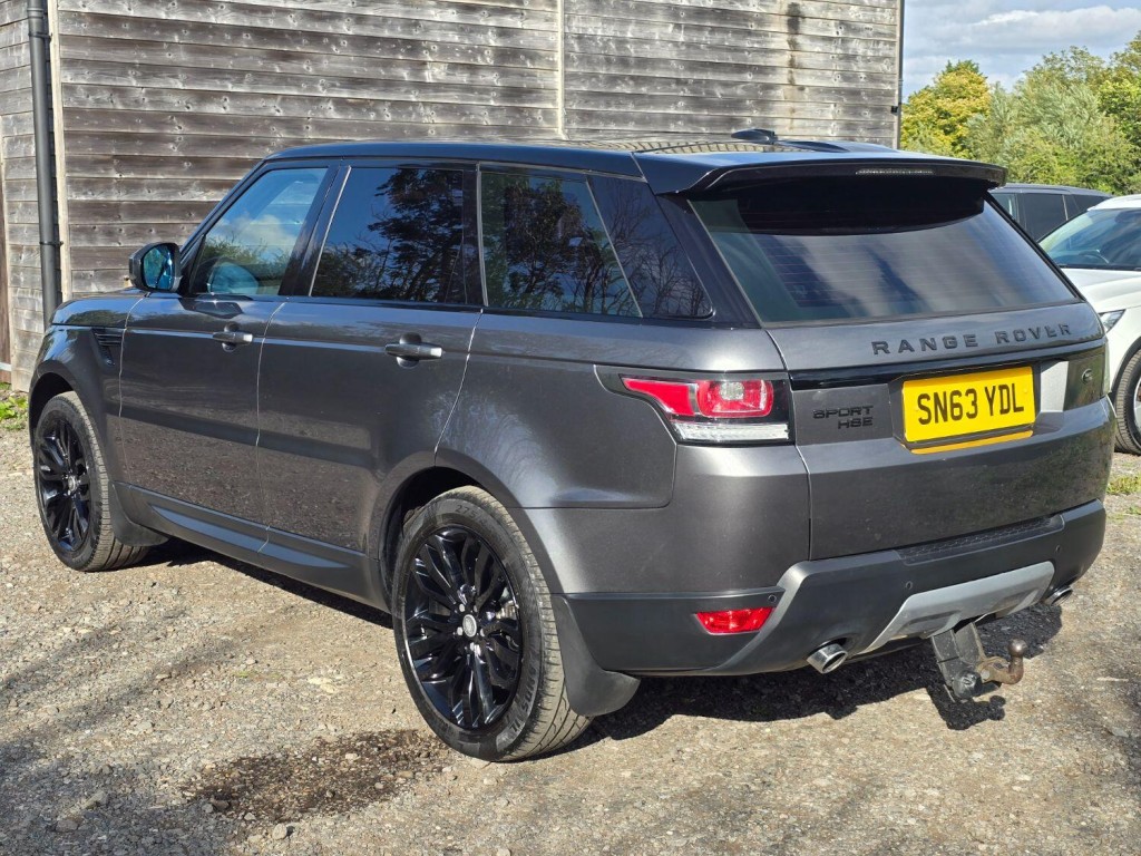 LAND ROVER RANGE ROVER SPORT 3.0 SD V6 HSE 2013