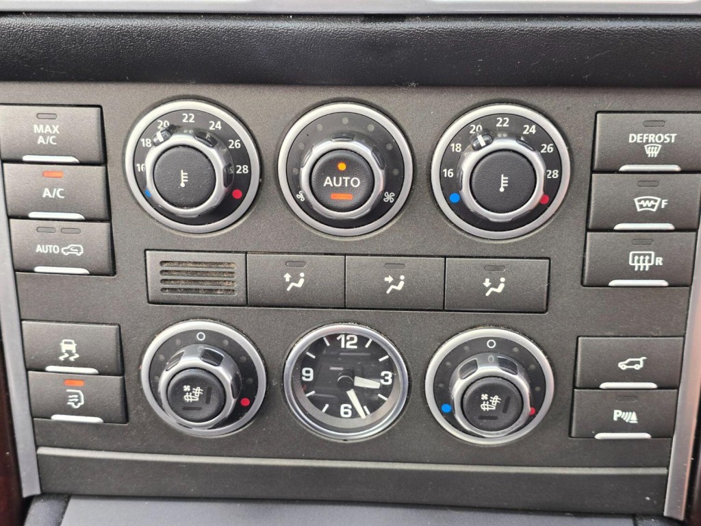 LAND ROVER RANGE ROVER 3.6 TD V8 Vogue SE 2010