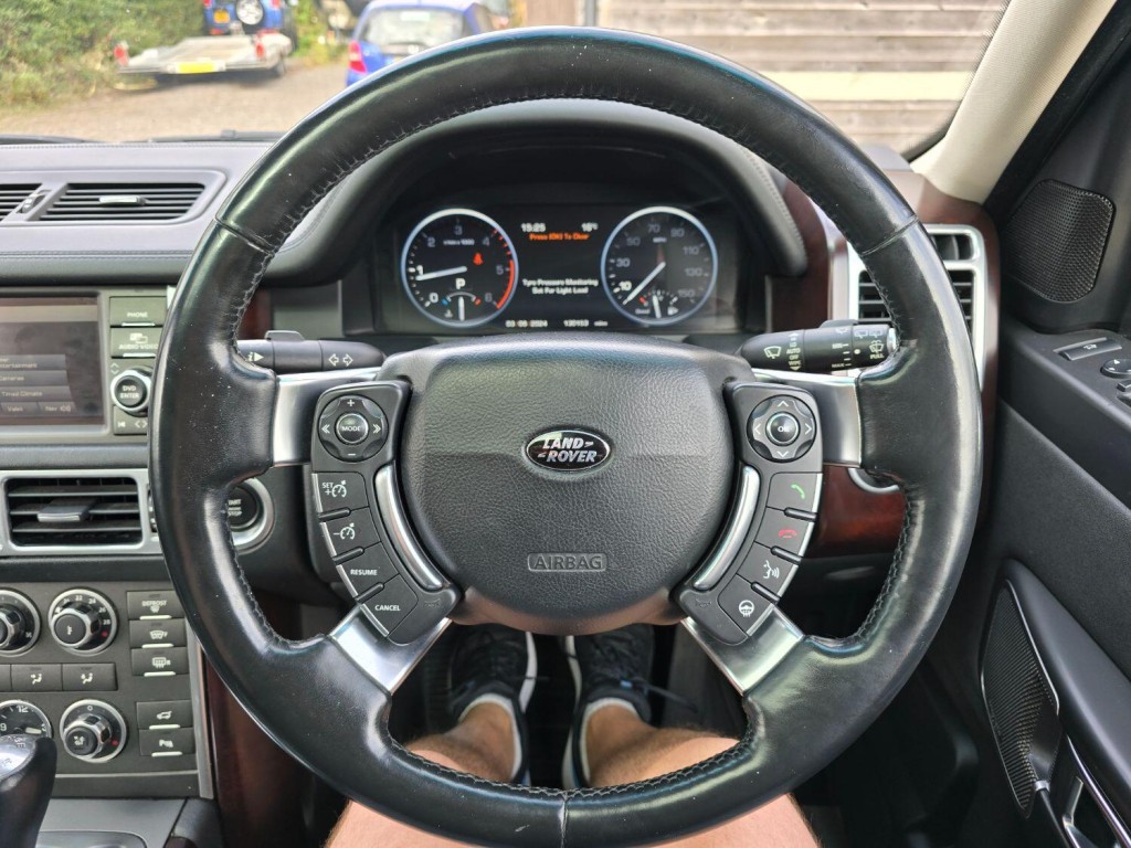 LAND ROVER RANGE ROVER 3.6 TD V8 Vogue SE 2010