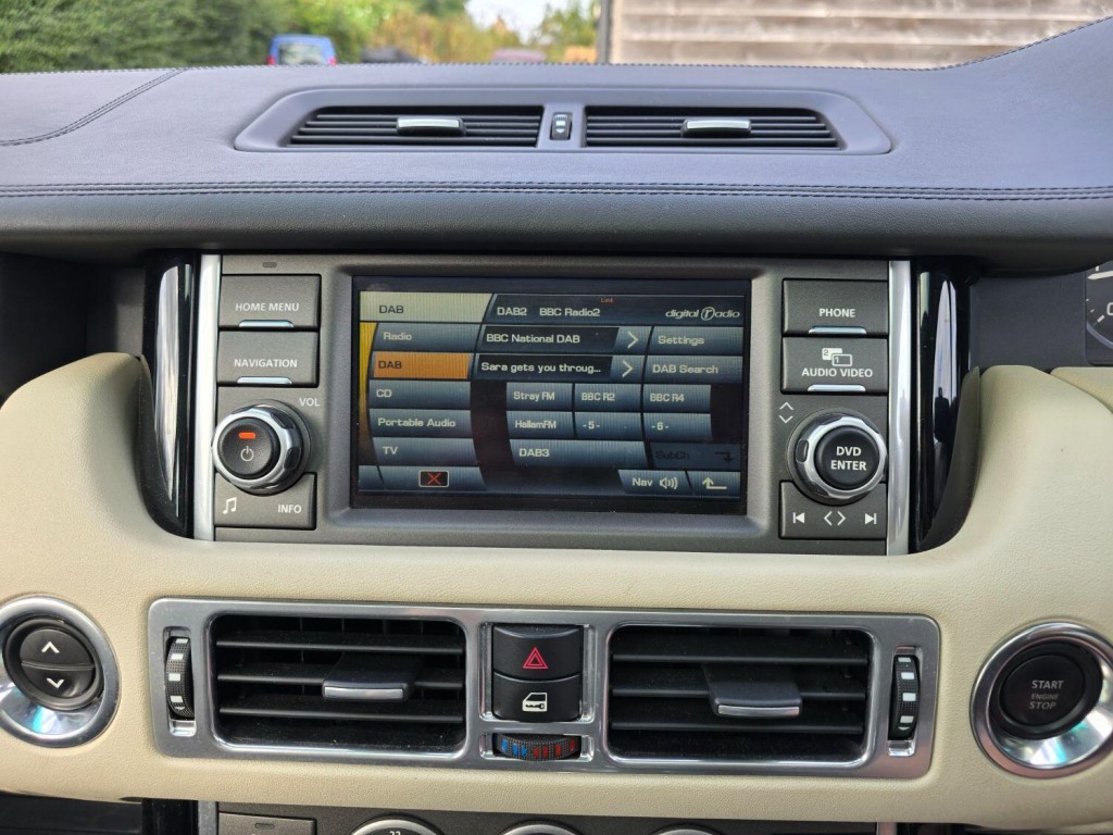 LAND ROVER RANGE ROVER 3.6 TD V8 Vogue SE 2010