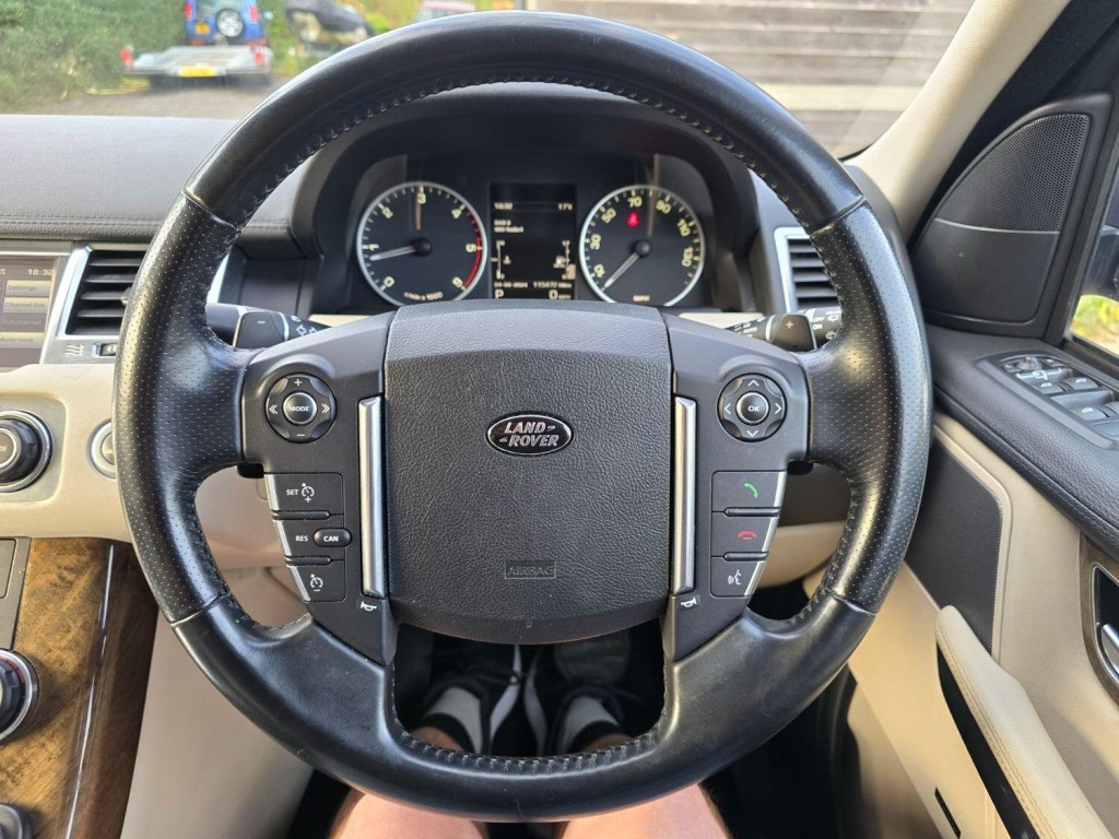 LAND ROVER RANGE ROVER SPORT 3.0 SD V6 HSE 2012