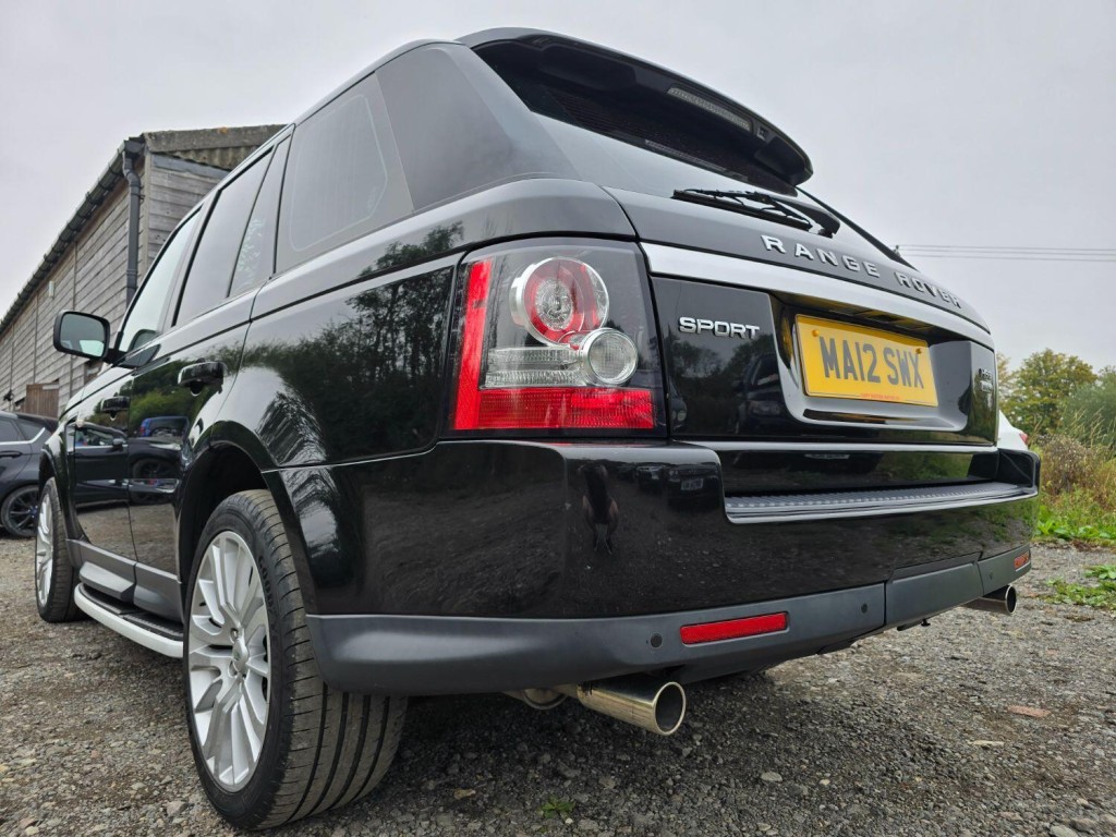 LAND ROVER RANGE ROVER SPORT 3.0 SD V6 HSE 2012