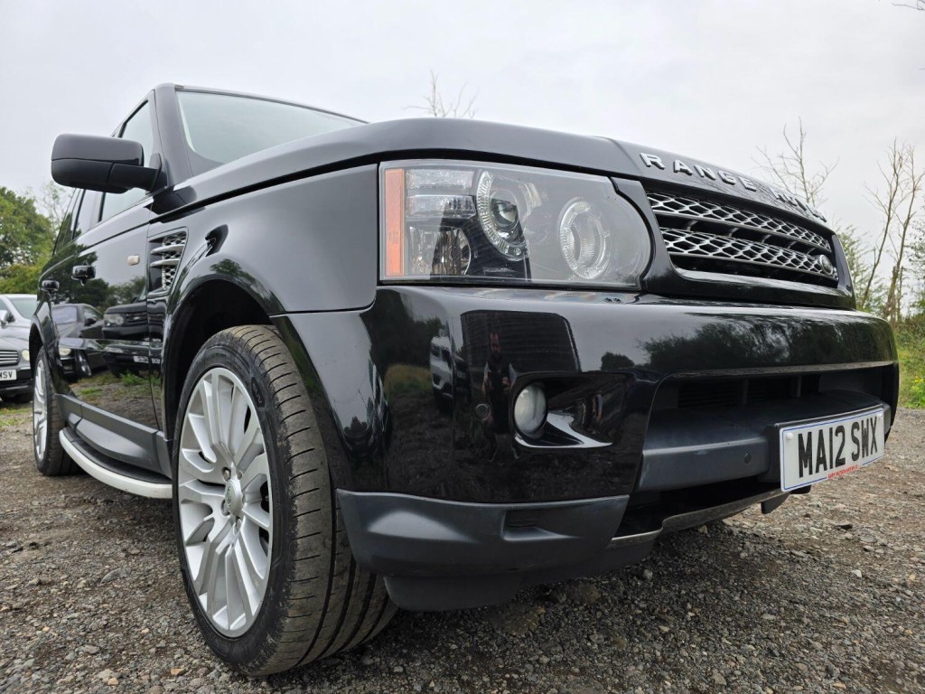 LAND ROVER RANGE ROVER SPORT 3.0 SD V6 HSE 2012