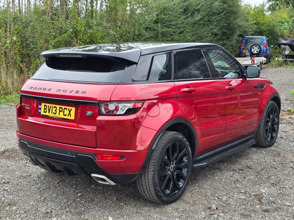 LAND ROVER RANGE ROVER EVOQUE 2.2 SD4 Dynamic 2013