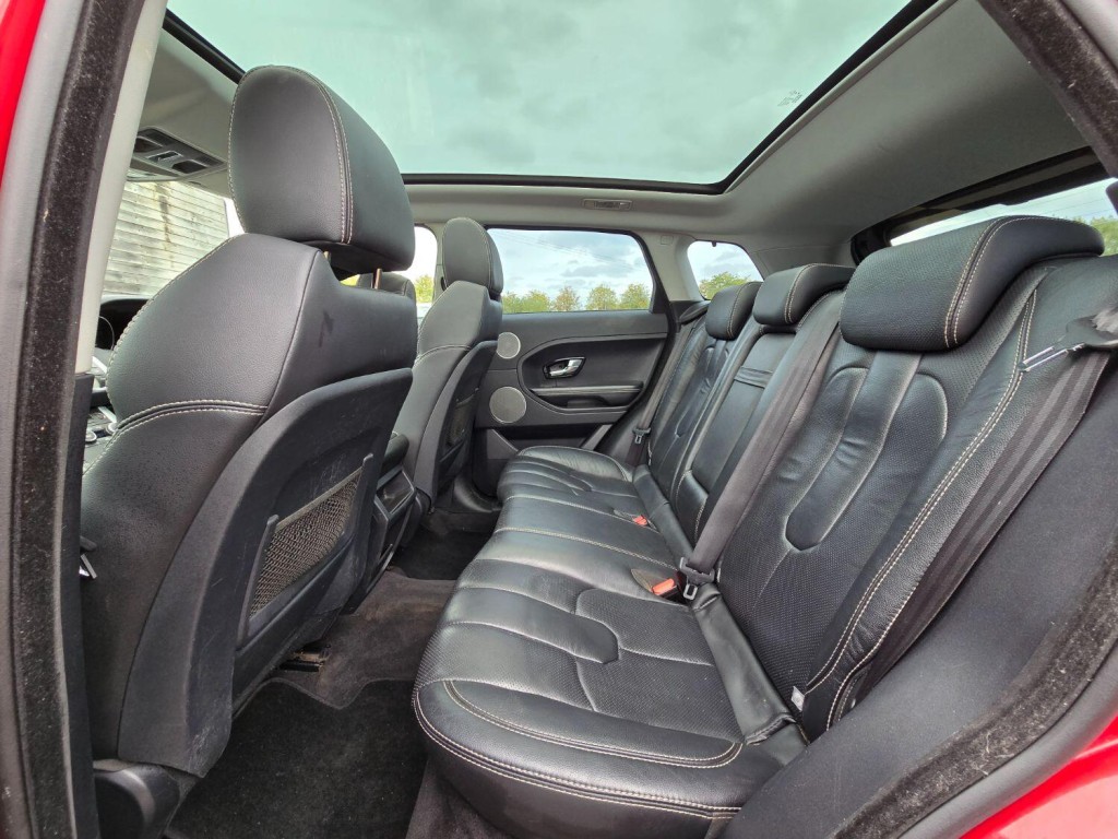 LAND ROVER RANGE ROVER EVOQUE 2.2 SD4 Dynamic 2013