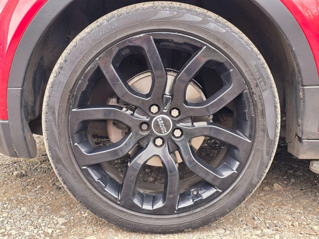 LAND ROVER RANGE ROVER EVOQUE 2.2 SD4 Dynamic 2013