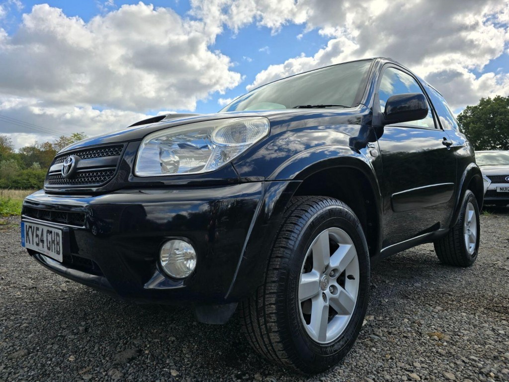 TOYOTA RAV4 2.0 D-4D XT3 2004