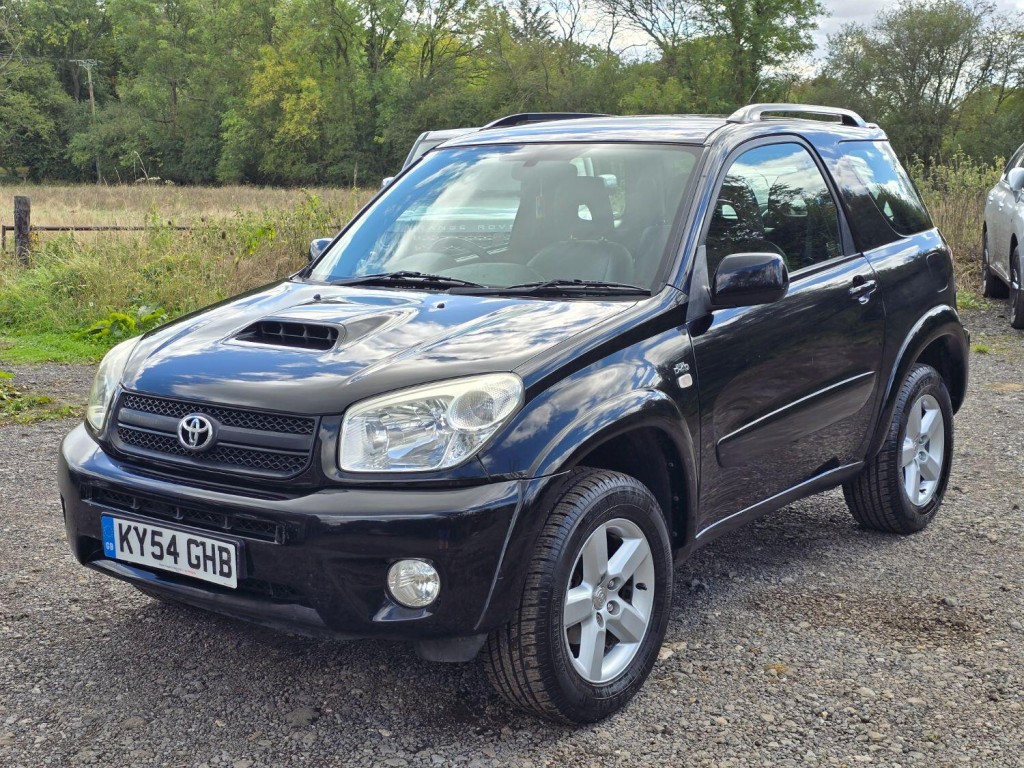 TOYOTA RAV4 2.0 D-4D XT3 2004