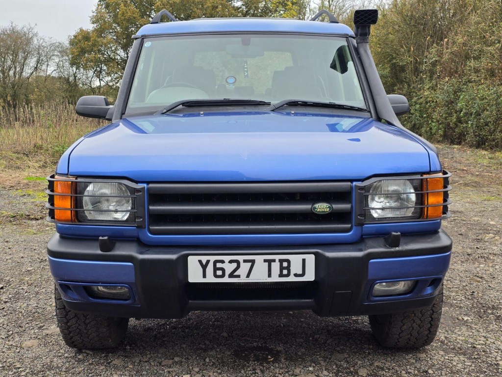 LAND ROVER DISCOVERY 2.5 TD5 GS 2001