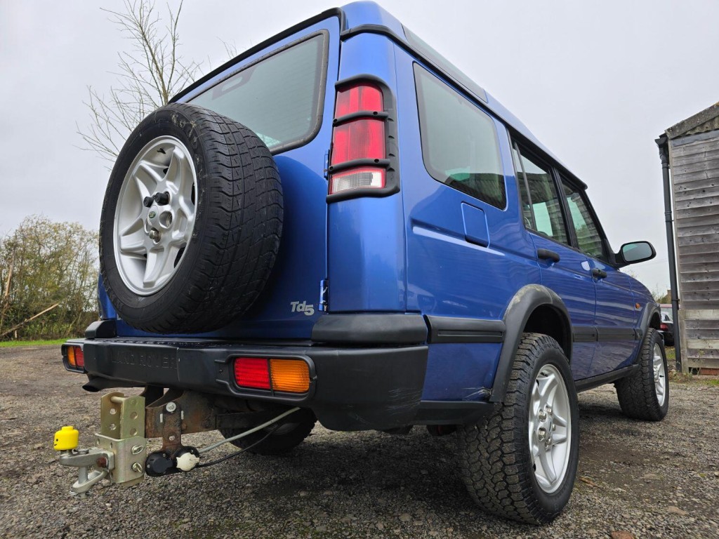LAND ROVER DISCOVERY 2.5 TD5 GS 2001