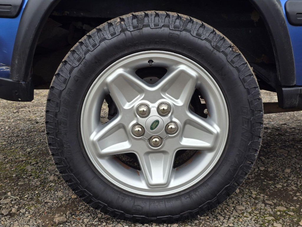 LAND ROVER DISCOVERY 2.5 TD5 GS 2001