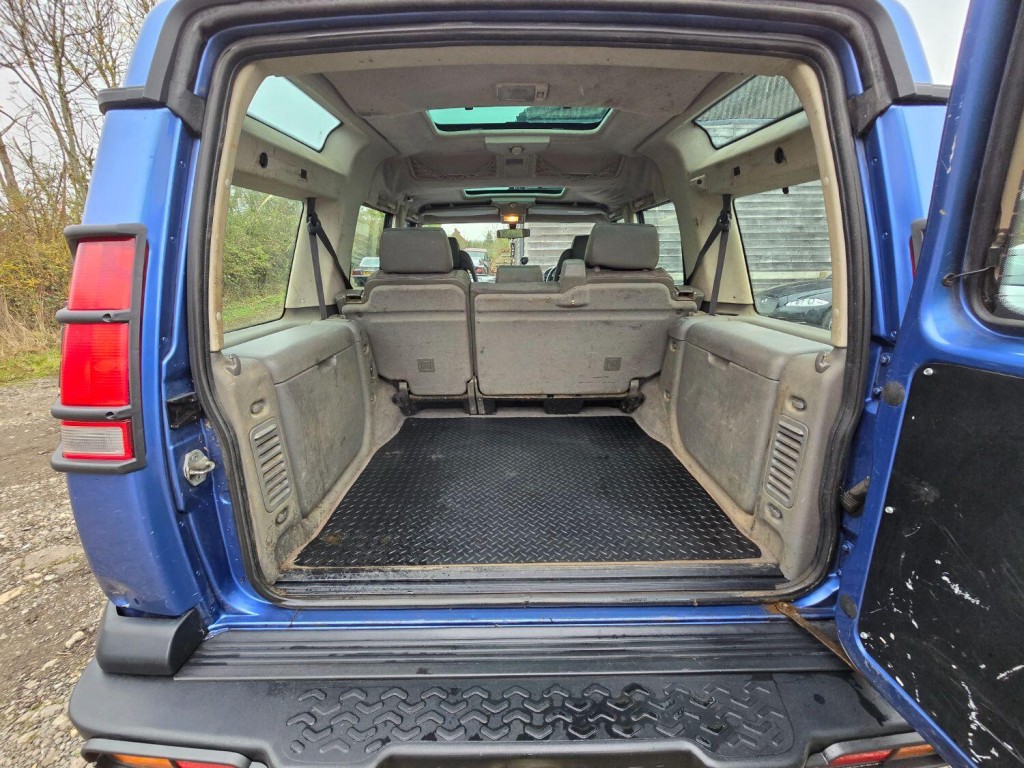 LAND ROVER DISCOVERY 2.5 TD5 GS 2001