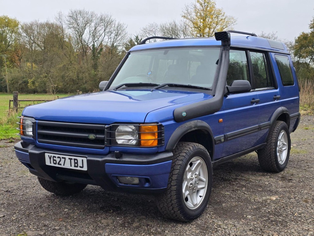LAND ROVER DISCOVERY 2.5 TD5 GS 2001