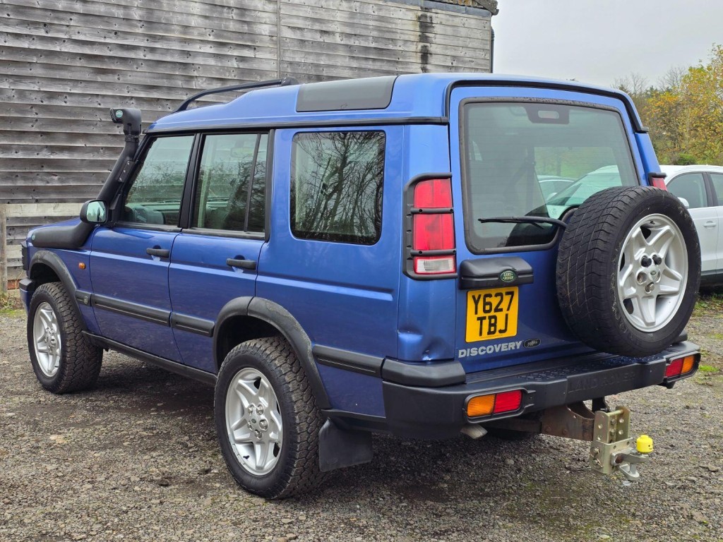 LAND ROVER DISCOVERY 2.5 TD5 GS 2001