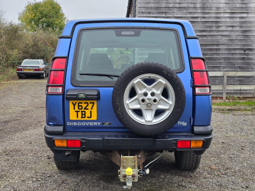 LAND ROVER DISCOVERY 2.5 TD5 GS 2001