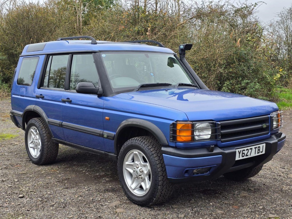 LAND ROVER DISCOVERY 2.5 TD5 GS 2001
