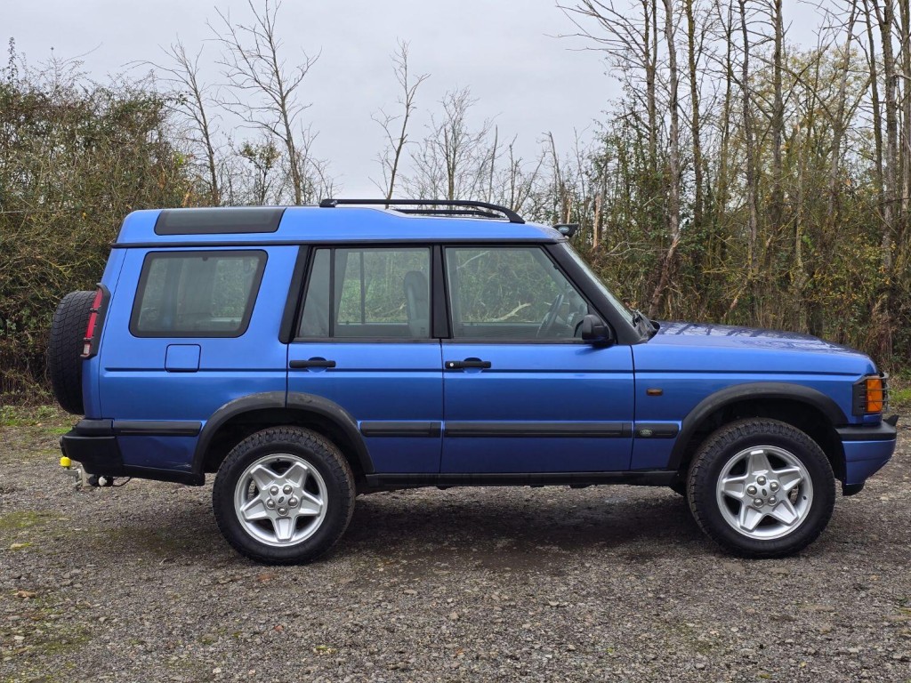 LAND ROVER DISCOVERY 2.5 TD5 GS 2001