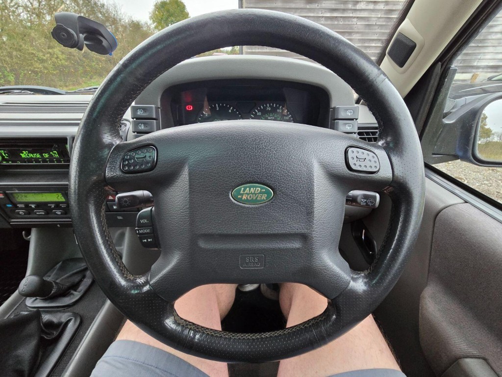 LAND ROVER DISCOVERY 2.5 TD5 GS 2001