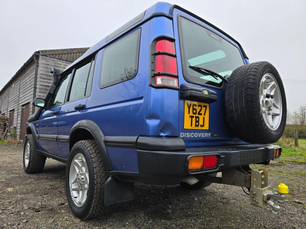 LAND ROVER DISCOVERY 2.5 TD5 GS 2001