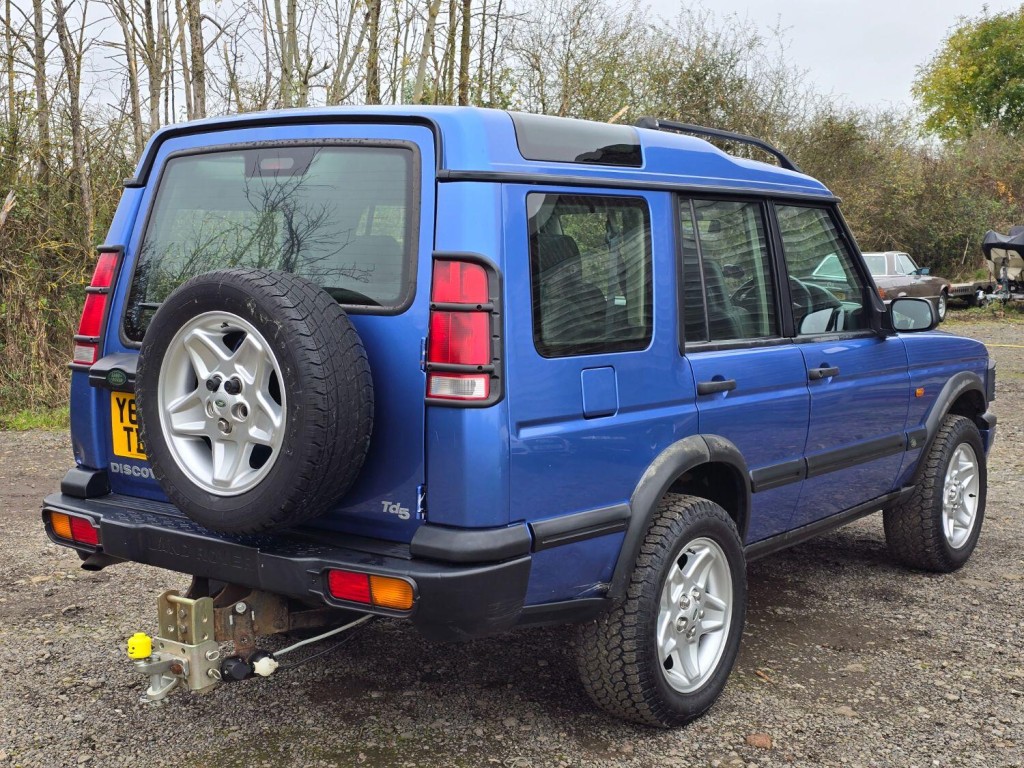 LAND ROVER DISCOVERY 2.5 TD5 GS 2001