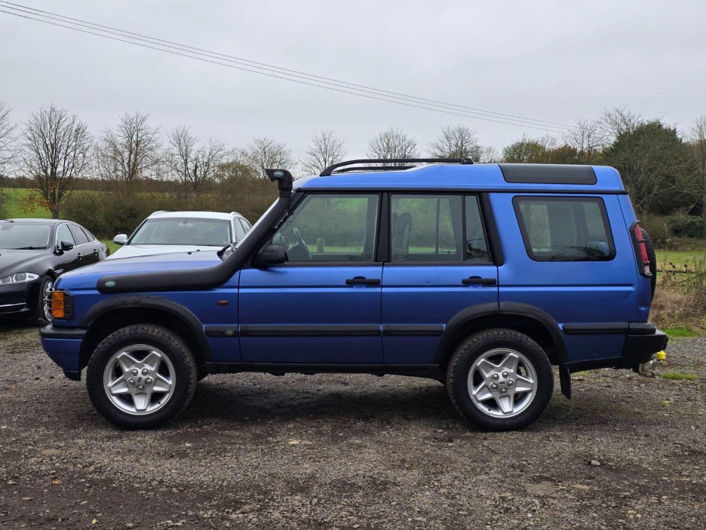 LAND ROVER DISCOVERY 2.5 TD5 GS 2001