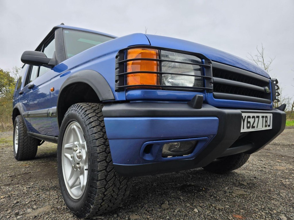 LAND ROVER DISCOVERY 2.5 TD5 GS 2001